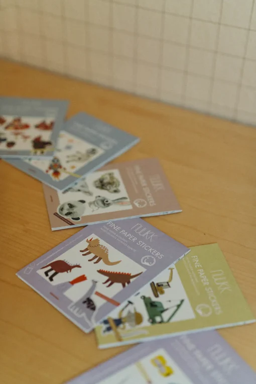 NUUKK Stickerbogen (3x) | Sommer