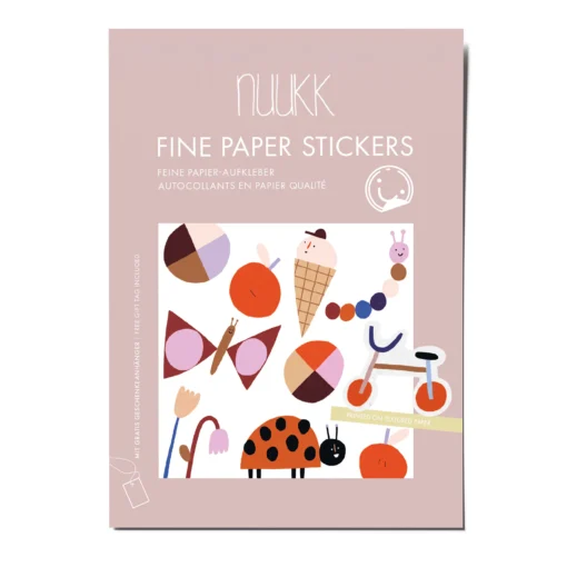 NUUKK Stickerbogen (3x) | Sommer