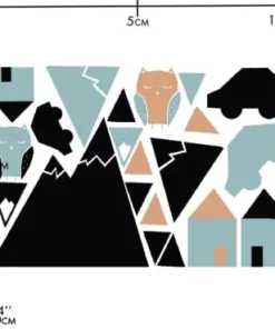 Nuukk Porzellansticker | Kleine Stadt