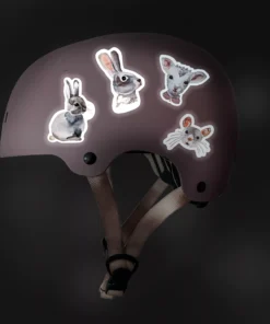 NUUKK Reflektierende Sticker | Lamm & Hase