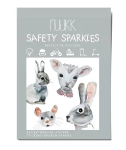 NUUKK Reflektierende Sticker | Lamm & Hase