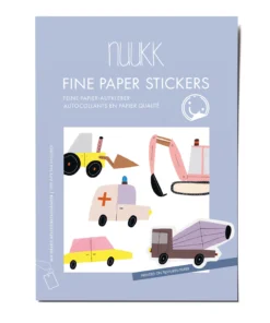 NUUKK Stickerbogen (3x) | Autos