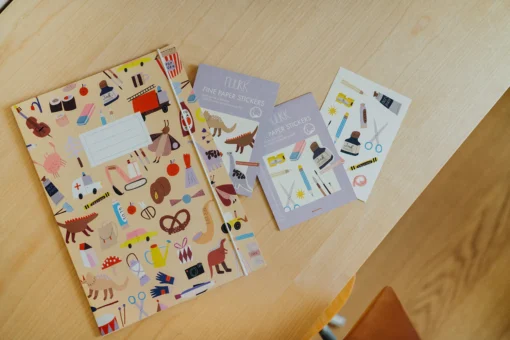 NUUKK Stickerbogen (3x) | Schule – Bild 3