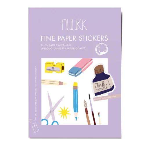 NUUKK Stickerbogen (3x) | Schule