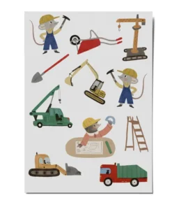 NUUKK Vegane Bio Tattoos | Baustelle