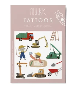 NUUKK Vegane Bio Tattoos | Baustelle