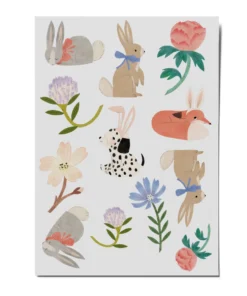 NUUKK Vegane Bio Tattoos | Ostern