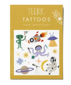NUUKK Vegane Bio Tattoos | Space