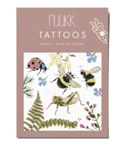 NUUKK Vegane Bio Tattoos | Bienen