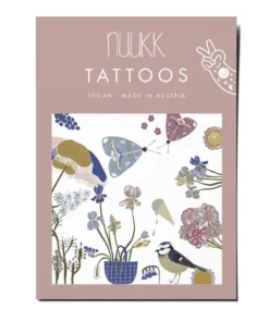 NUUKK Vegane Bio Tattoos | Blumenstrauss