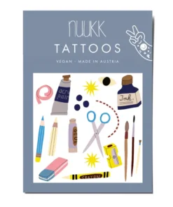 NUUKK Vegane Bio Tattoos | Schule