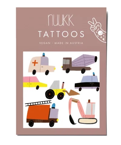 NUUKK Vegane Bio Tattoos | Brumm