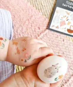 NUUKK Vegane Bio Tattoos | Frühlingstiere