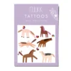NUUKK Vegane Bio Tattoos | Pferde