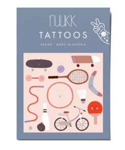 NUUKK Vegane Bio Tattoos | Sport