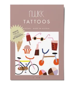 NUUKK Vegane Bio Tattoos | Sommerspass