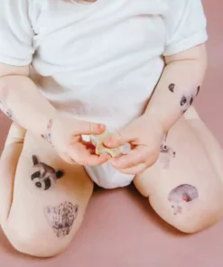 NUUKK Vegane Bio Tattoos | Bären