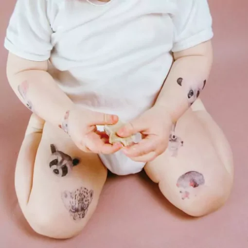 NUUKK Vegane Bio Tattoos | Bären