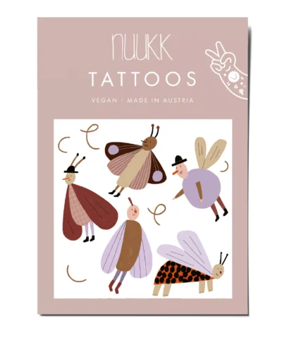 NUUKK Vegane Bio Tattoos | Flatter Freunde