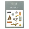 NUUKK Vegane Bio Tattoos | Camping