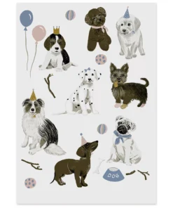 NUUKK Vegane Bio Tattoos | Hunde