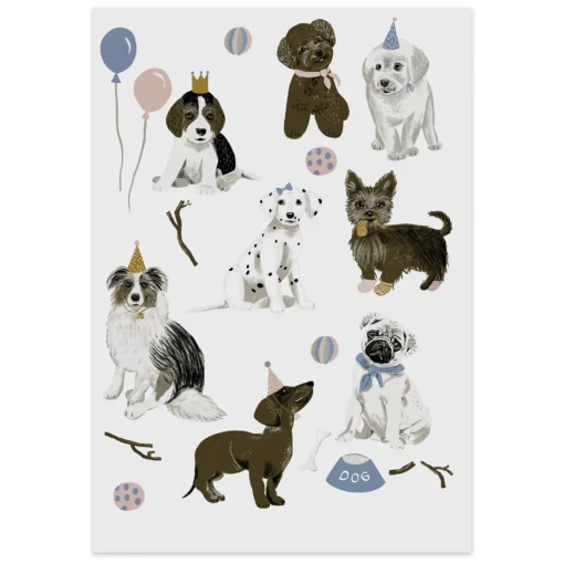 NUUKK Vegane Bio Tattoos | Hunde