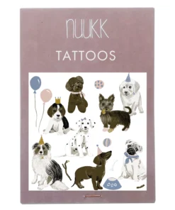 NUUKK Vegane Bio Tattoos | Hunde