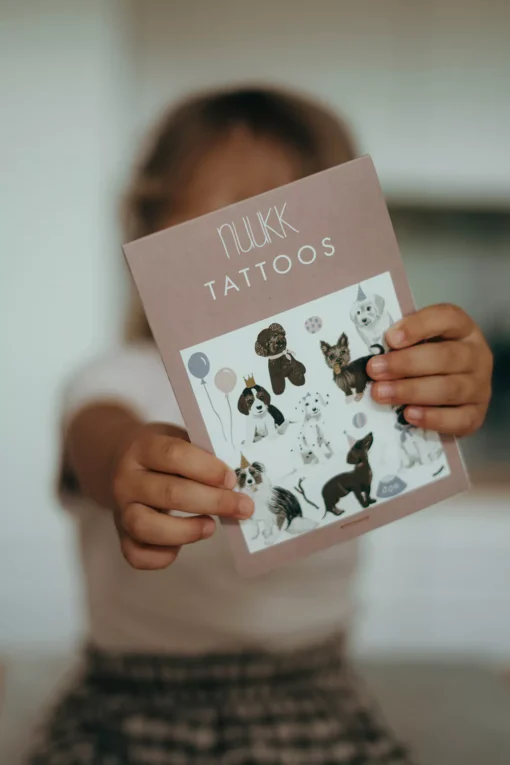 NUUKK Vegane Bio Tattoos | Hunde – Bild 3