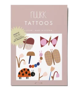 NUUKK Vegane Bio Tattoos | Marienkäfer