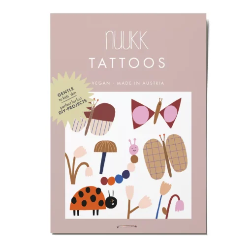 NUUKK Vegane Bio Tattoos | Marienkäfer