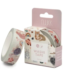 NUUKK Washi Tape | Haustiere