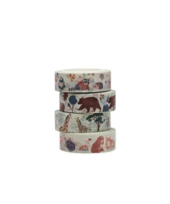 NUUKK Washi Tape | Haustiere