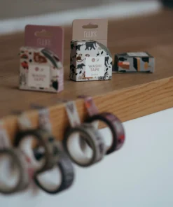 NUUKK Washi Tape | Haustiere