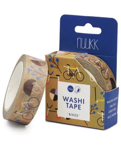 NUUKK Washi Tape | Fahrrad