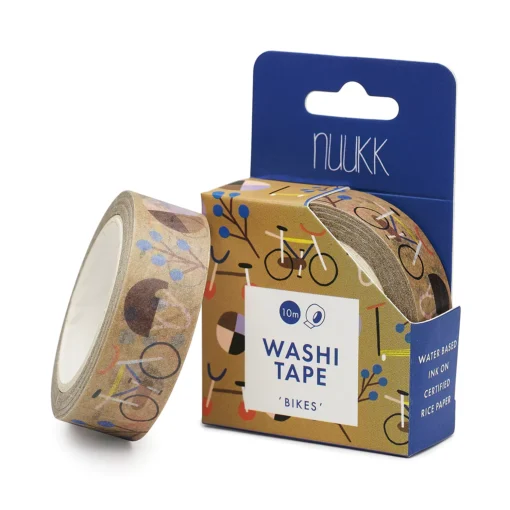 NUUKK Washi Tape | Fahrrad