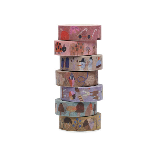 NUUKK Washi Tape | Marienkäfer – Bild 3