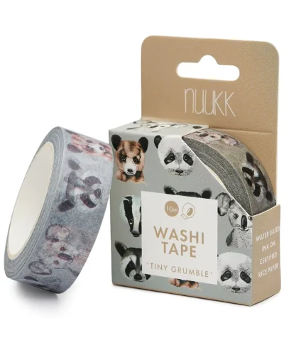 Nuukk Washi Tape | Pelznasen