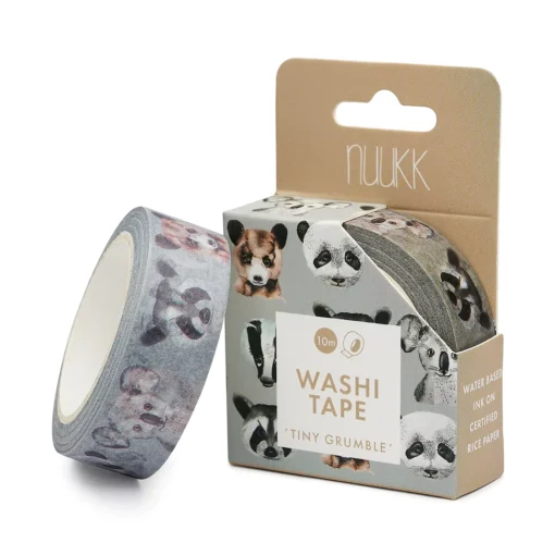 Nuukk Washi Tape | Pelznasen