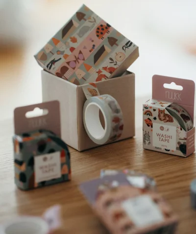 Nuukk Washi Tape | Pilze