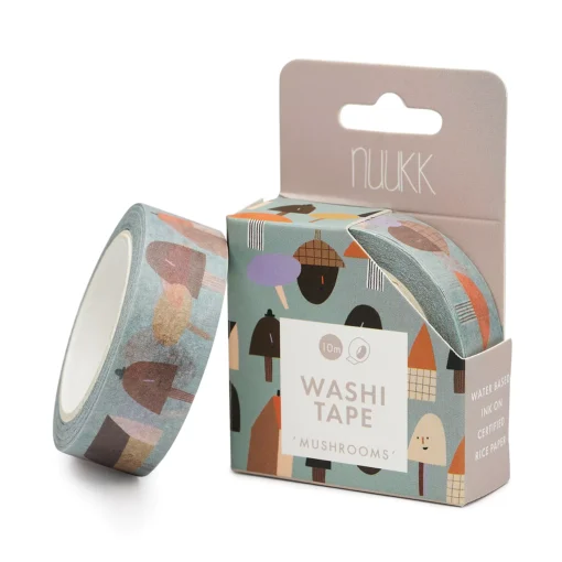 Nuukk Washi Tape | Pilze