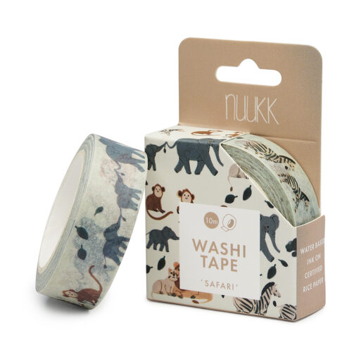 NUUKK Washi Tape | safari