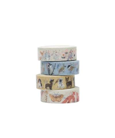 NUUKK Washi Tape | Vögel