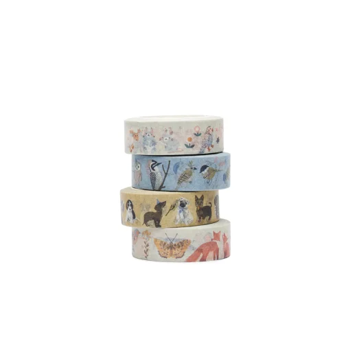 NUUKK Washi Tape | Vögel