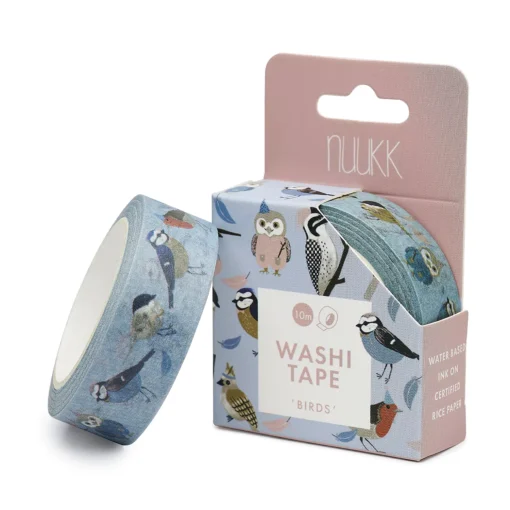 NUUKK Washi Tape | Vögel