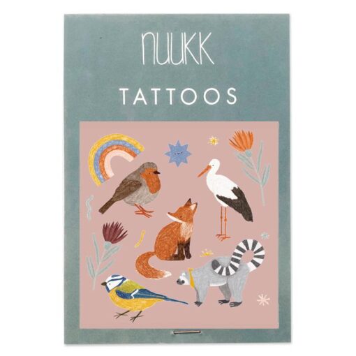 Nuukk Bio Tattoo | Little Piep