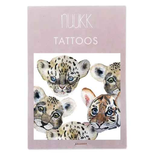 NUUKK Vegane Bio Tattoos | TINY ROAR