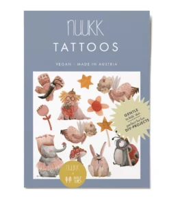 NUUKK Vegane Bio Tattoos | Fee