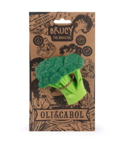 Oli&Carol Baby Beissring | BRUCY THE BROCCOLI