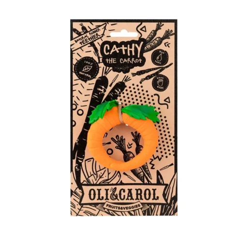 Oli&Carol Baby Beissring | CATHY THE CARROT