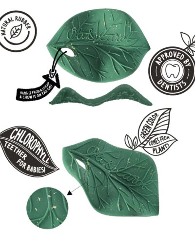 Oli&Carol Baby Beissring | Chlorophyll Leaf